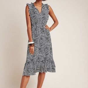 Ruby Ruffled Mini Dress Anthropologie